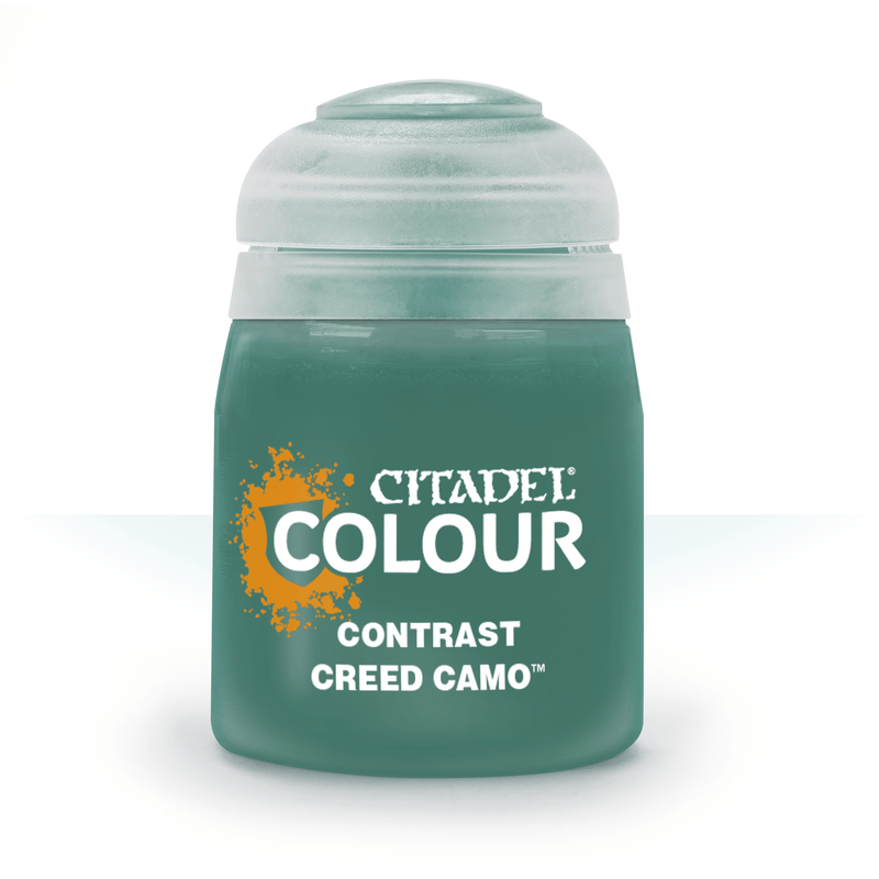 Contrast - Creed Camo - Acrylic Paint 18ML - Paint -  Games Workshop