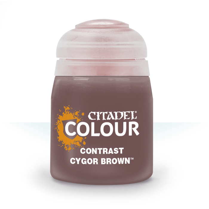 Contrast - cygor brow - Acrylic Paint 18ml