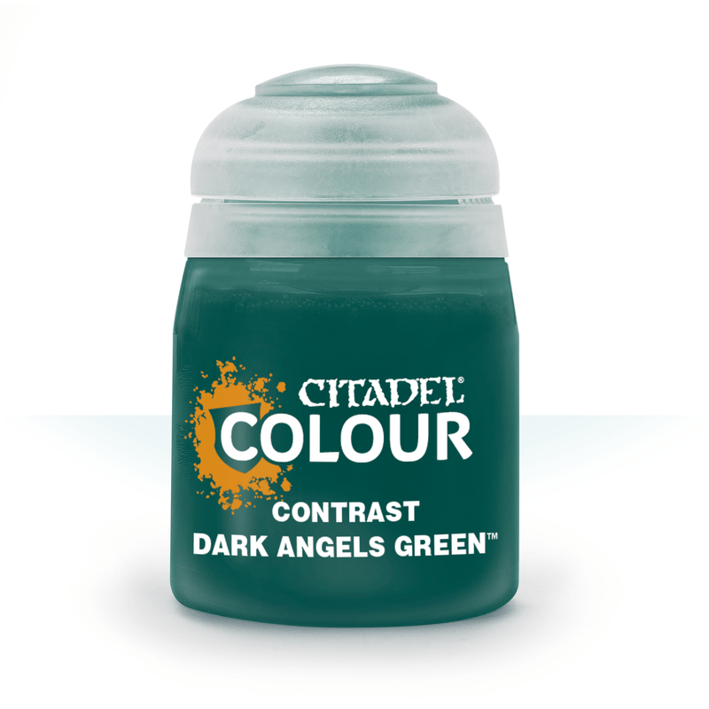 Contrast - Dark Angels Green - Acrylic Paint 18ML - Paint -  Games Workshop