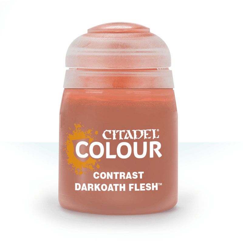 Contrast - Darkoath Flesh - Acrylic Paint 18ml - Paint -  Games Workshop