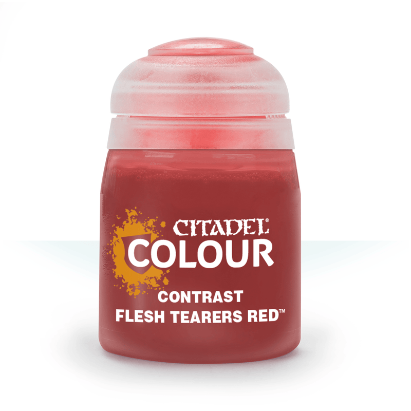 Contrast FLESH TEARERS RED 18ml - Paint -  Games Workshop