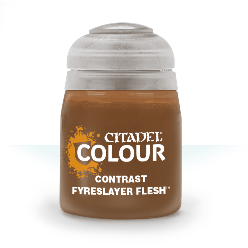 Contrast - fyreslayer flesh - Acrylic Paint 18ml - Paint -  Games Workshop