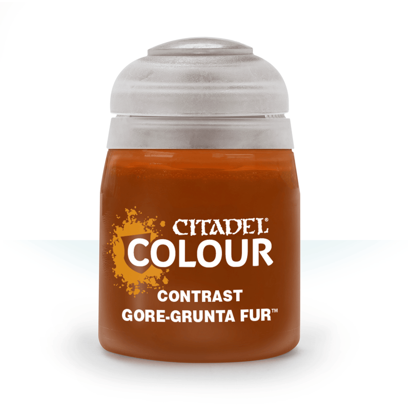 Contrast - Gore-Grunta Fur - Acrylic Paint 18ML - Paint -  Games Workshop