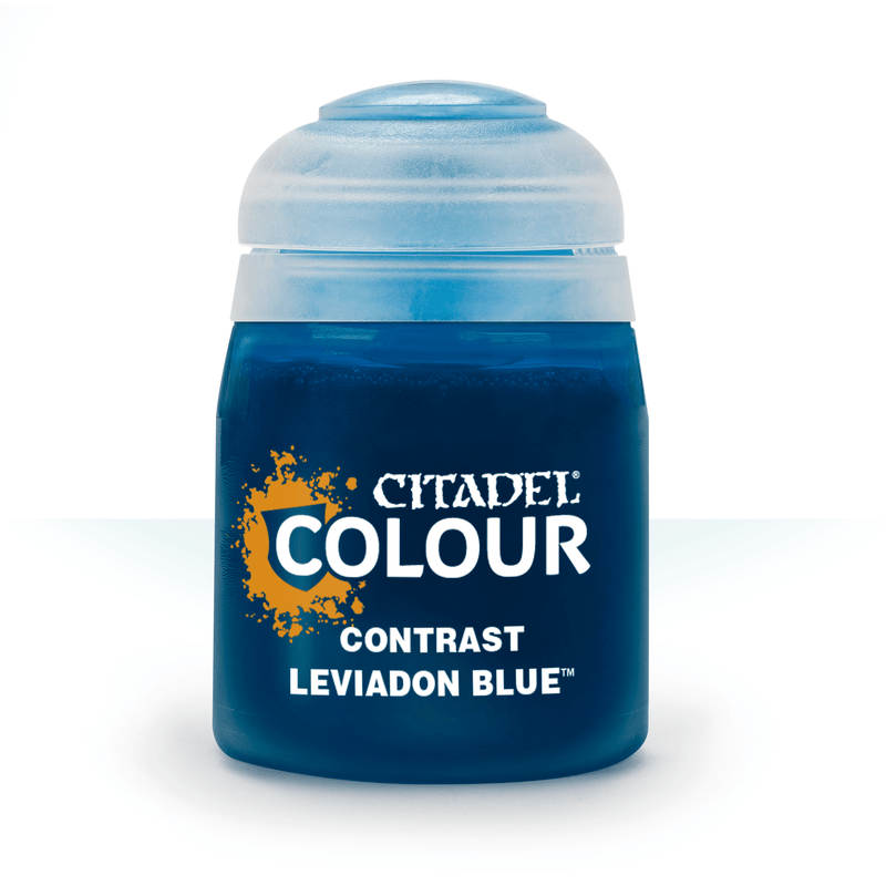 Contrast - Leviadon Blue - Acrylic Paint 18ML - Paint -  Games Workshop