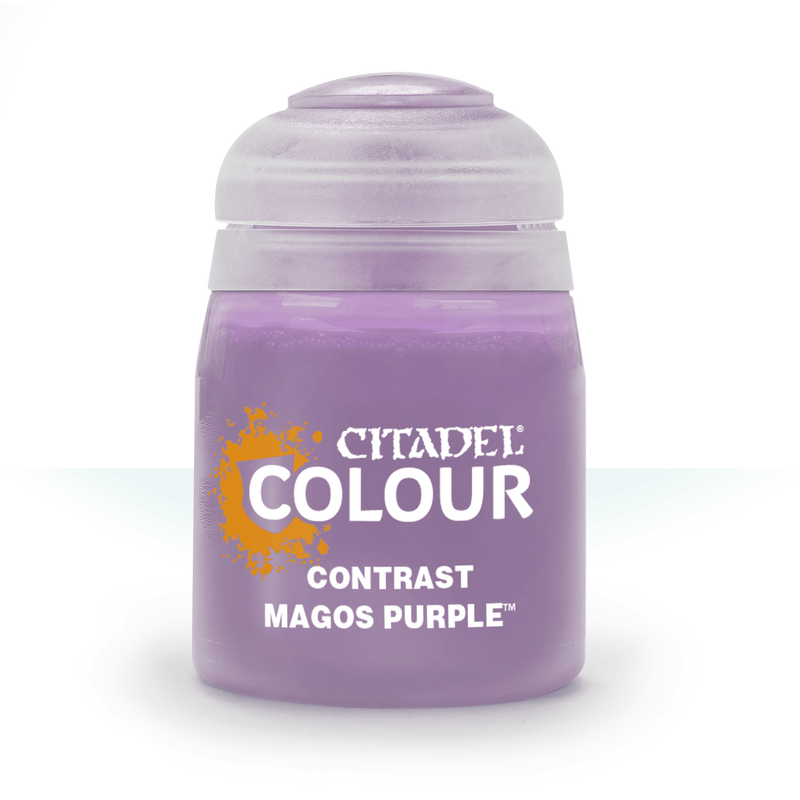 Contrast - Magos Purple - Acrylic Paint 18ML - Paint -  Games Workshop