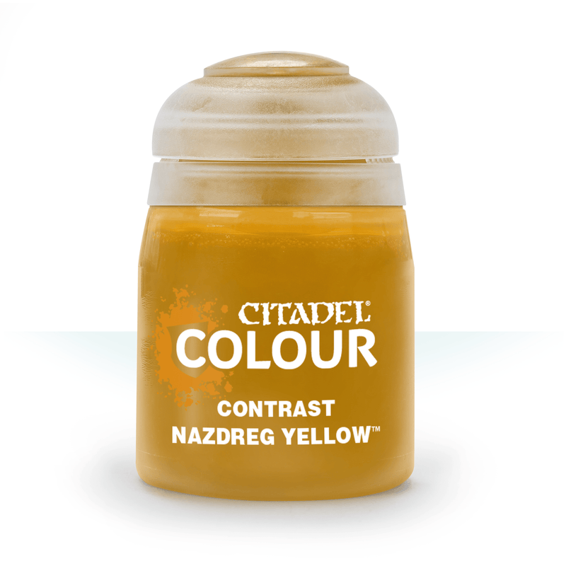 Contrast - Nazdreg Yellow - Acrylic Paint 18ml - Paint -  Games Workshop