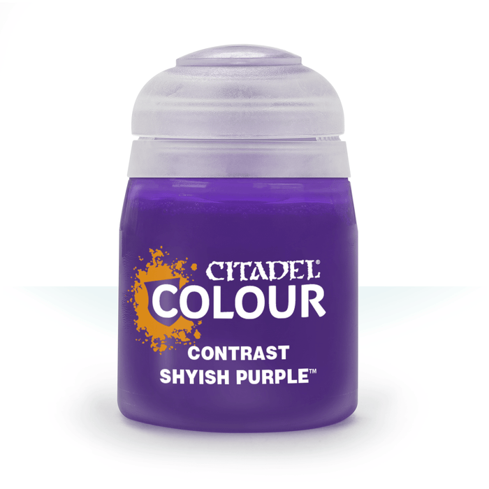 Contrast - Shyish Purple - Acrylic Paint 18ml