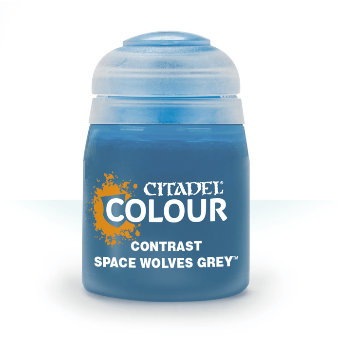 Contrast - SPACE WOLVES GREY - Acrylic Paint 18ml
