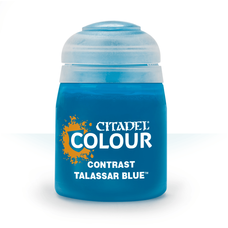 Contrast - Talassar Blue - Acrylic Paint 18ML - Paint -  Games Workshop