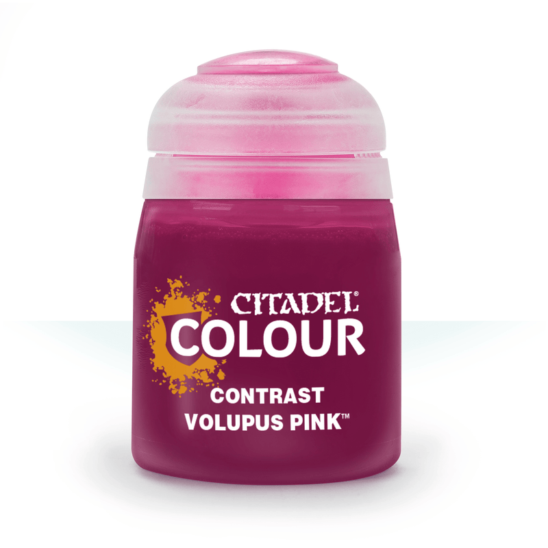 Contrast - Volupus Pink - Acrylic Paint 18ml - Paint -  Games Workshop