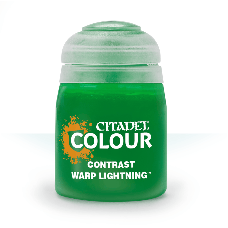 Contrast - Warp Lightning - Acrylic Paint 18ML - Paint -  Games Workshop
