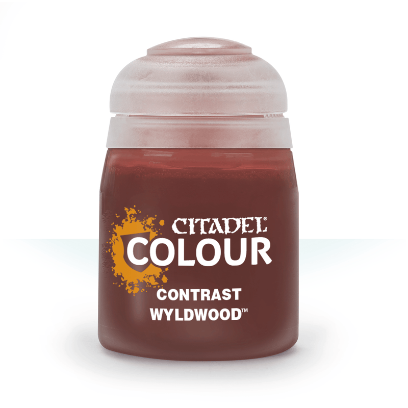 Contrast - Wyldwood - Acrylic Paint 18ml - Paint -  Games Workshop