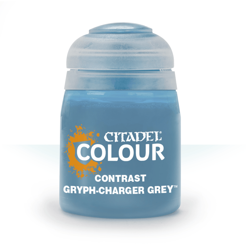 Contrast - Gryph-Charger Grey - Acrylic Paint 18ML - Paint -  Games Workshop