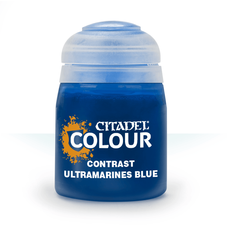 Contrast - Ultramarines Blue - Acrylic Paint 18ML - Paint -  Games Workshop