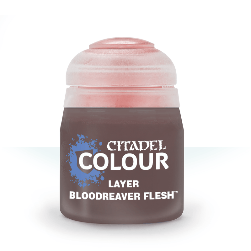 Layer - Bloodreaver Flesh - Acrylic Paint 12ML - Paint -  Games Workshop