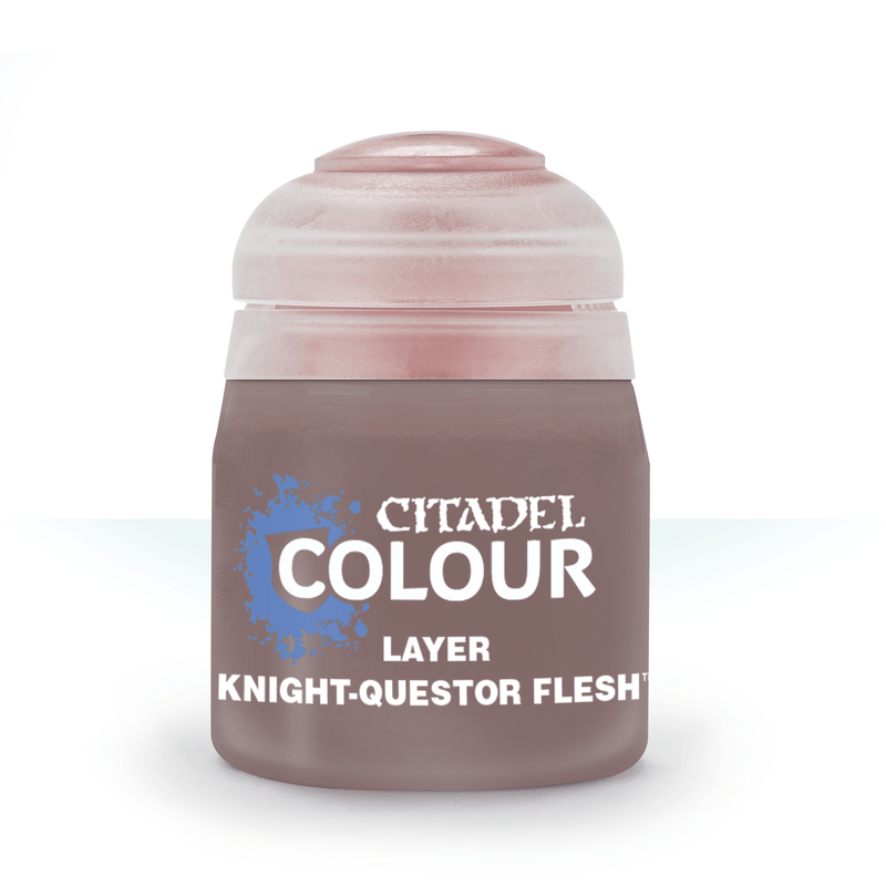 Layer - Knight-Questor Flesh - Acrylic Paint 12ML - Paint -  Games Workshop
