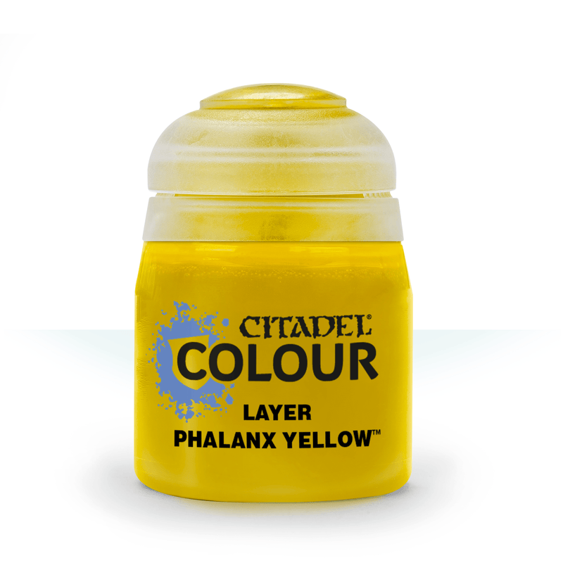 Layer - Phalanx Yellow  - Acrylic Paint 12ML - Paint -  Games Workshop