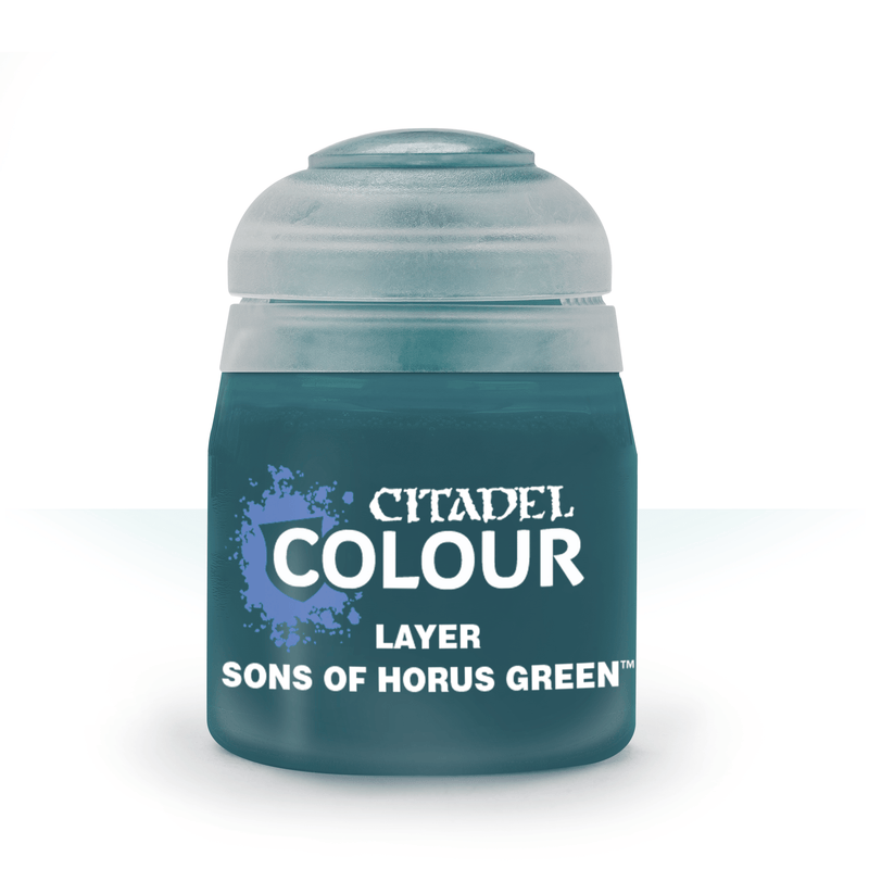 Layer - Sons of Horus Green - Acrylic Paint 12ML - Paint -  Games Workshop