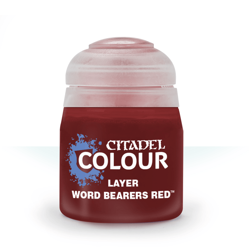 Layer - Word Bearers Red - Acrylic Paint 12ML - Paint -  Games Workshop
