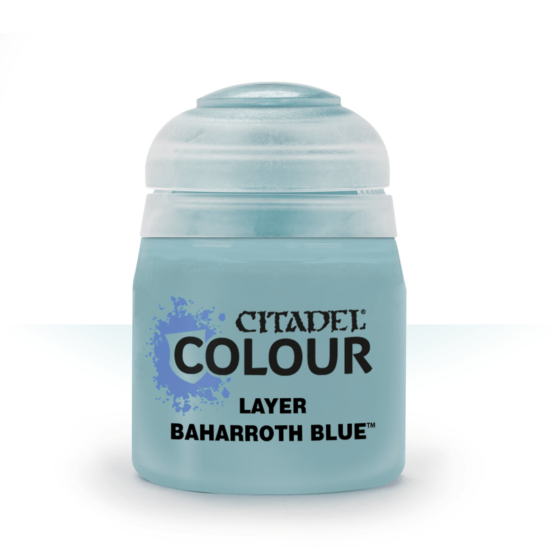 Layer - Baharroth Blue  - Acrylic Paint 12ML - Paint -  Games Workshop
