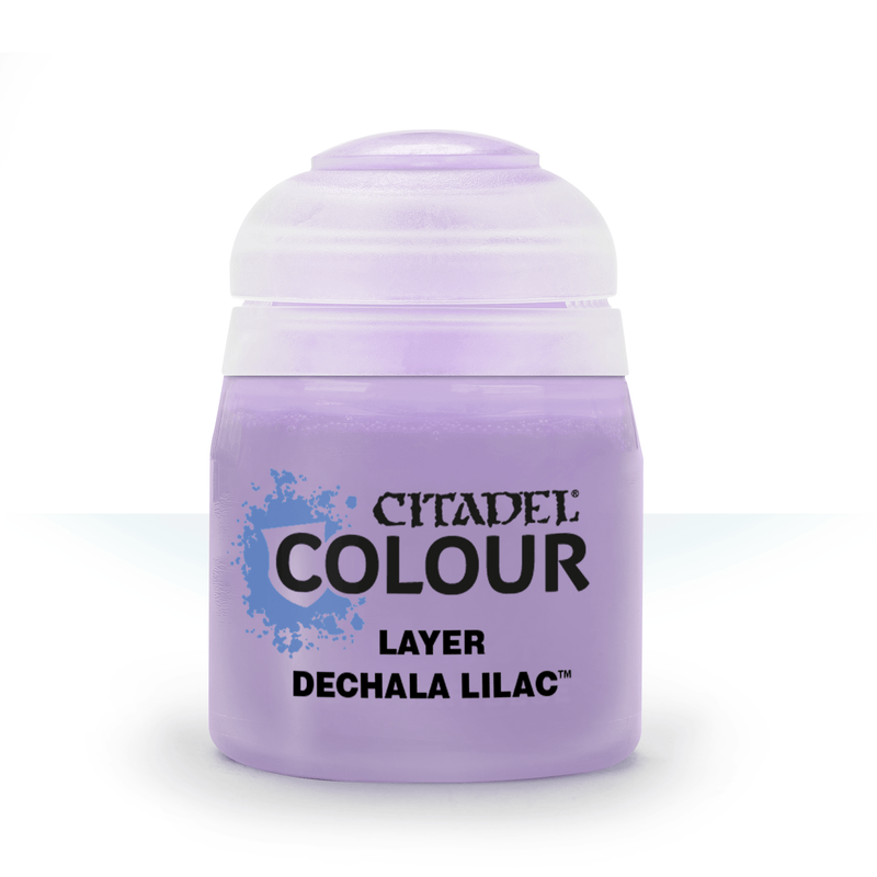 Layer - Dechala Lilac - Acrylic Paint 12ML - Paint -  Games Workshop