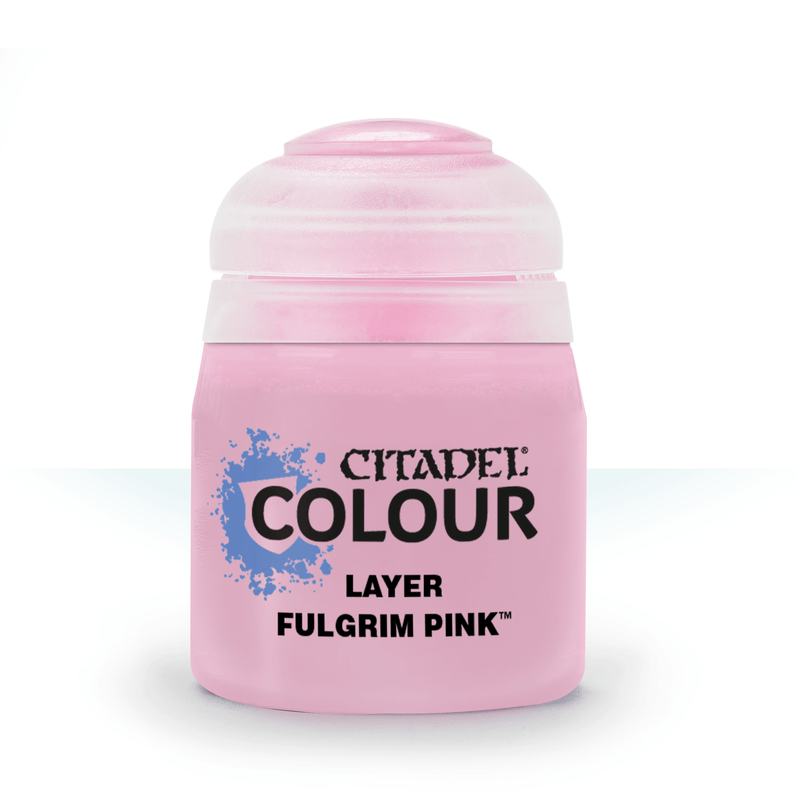 Layer - Fulgrim Pink - Acrylic Paint 12ML - Paint -  Games Workshop