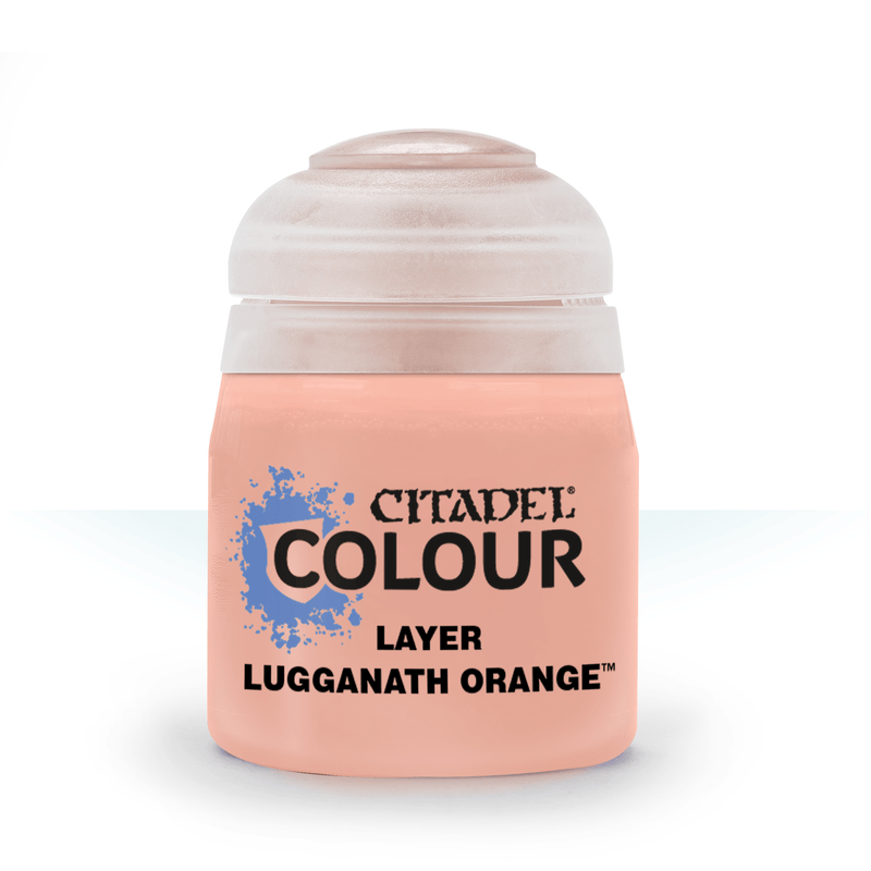 Layer - Lugganath Orange  - Acrylic Paint 12ML - Paint -  Games Workshop