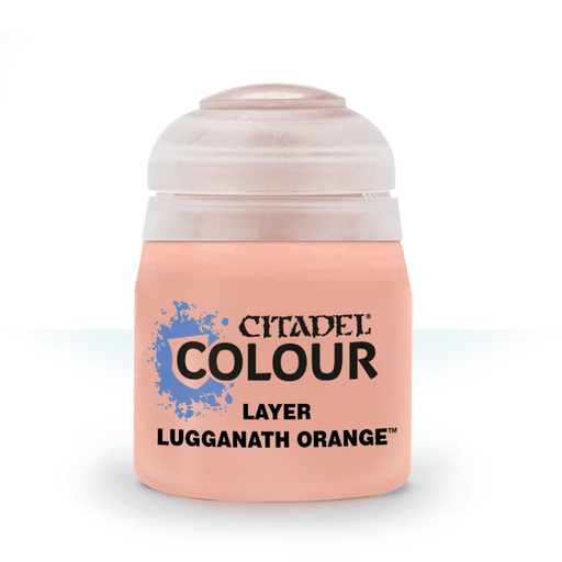 Layer - Lugganath Orange  - Acrylic Paint 12ML - Paint -  Games Workshop