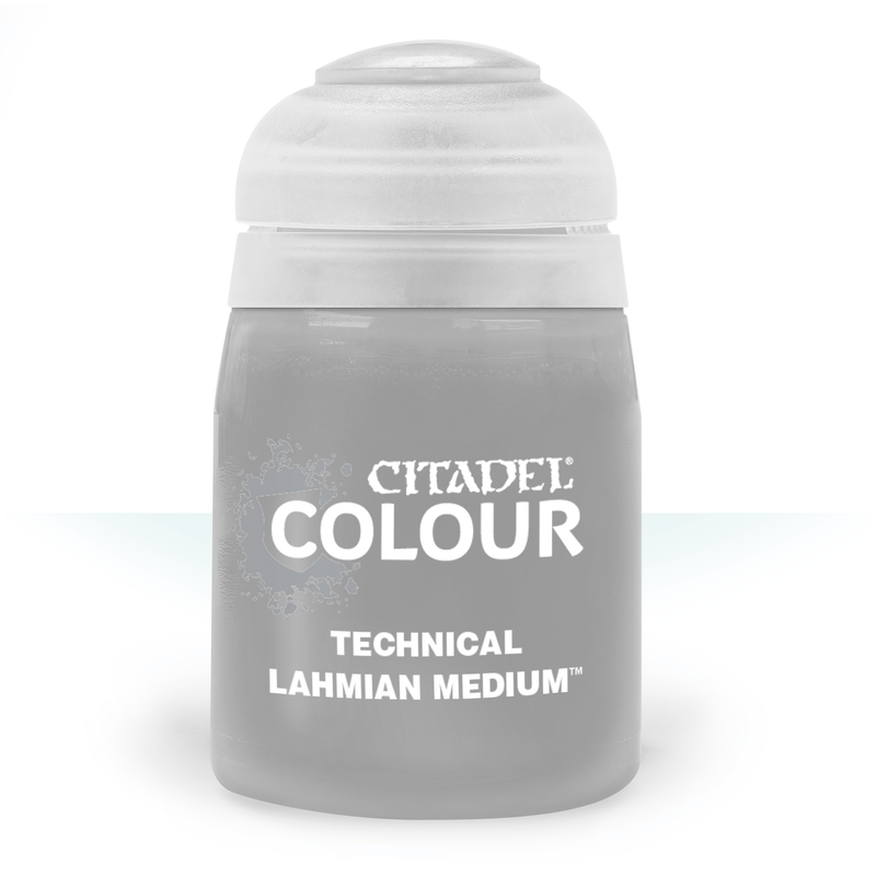 Technical -  Lahmian Medium  - Acrylic Paint 24 ml - Paint -  Games Workshop