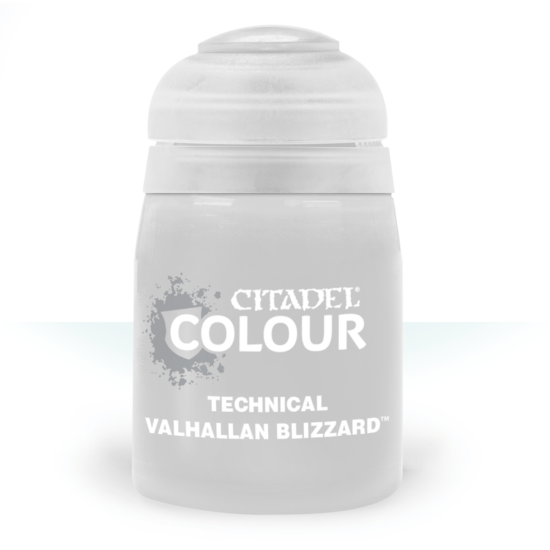 Technical - Valhallan Blizzard - Acrylic Paint 24 ml - Paint -  Games Workshop