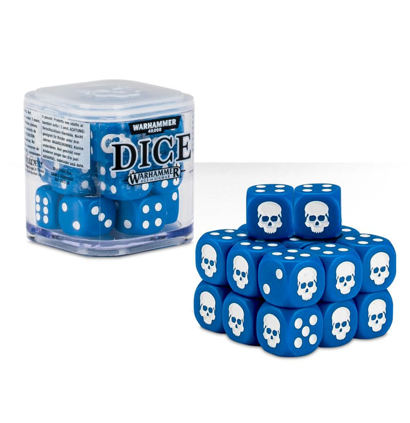 Warhammer 40,000 - Dice Cube - Miniature -  Games Workshop