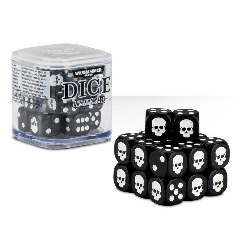 Warhammer 40,000 - Dice Cube - Miniature -  Games Workshop