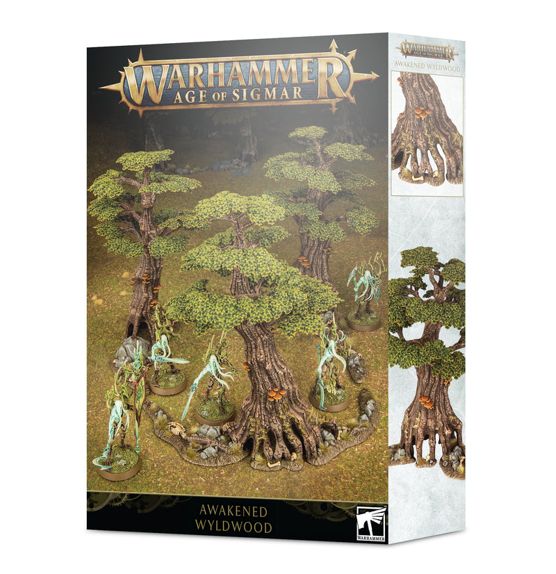 Warhammer: Age of Sigmar - Sylvaneth - Awakened Wyldwood - Miniature -  Games Workshop