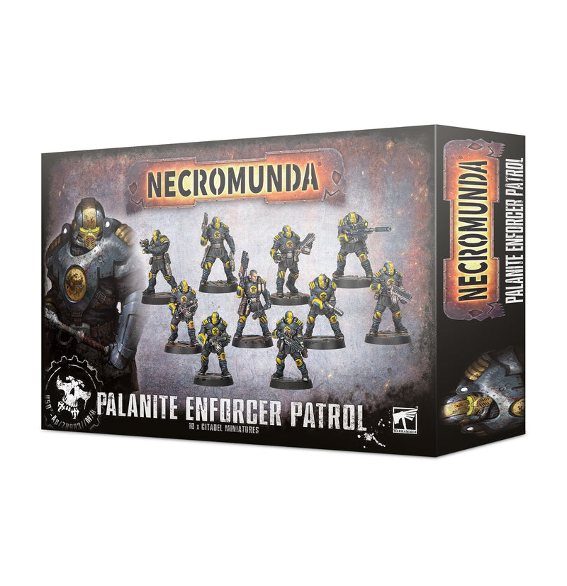 Warhammer: Necromunda - Palanite Enforcer Patrol