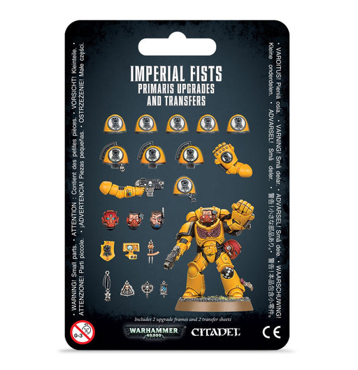 Warhammer 40,000 - Imperial Fists - Primaris Upgrades and Transfers - Miniature -  Games Workshop