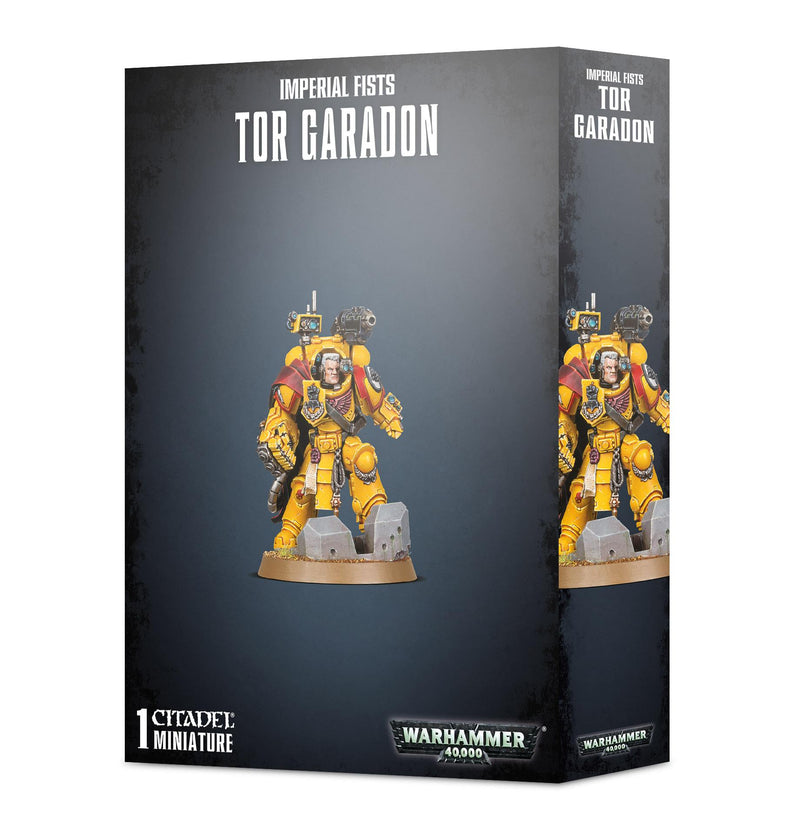 Warhammer 40,000 - Imperial Fists - Tor Garadon - Collectables > Action Figures > toys -  Games Workshop