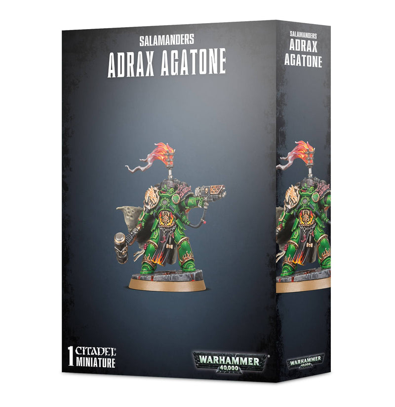 Warhammer 40,000 - Salamanders - Adrax Agatone - Miniature -  Games Workshop