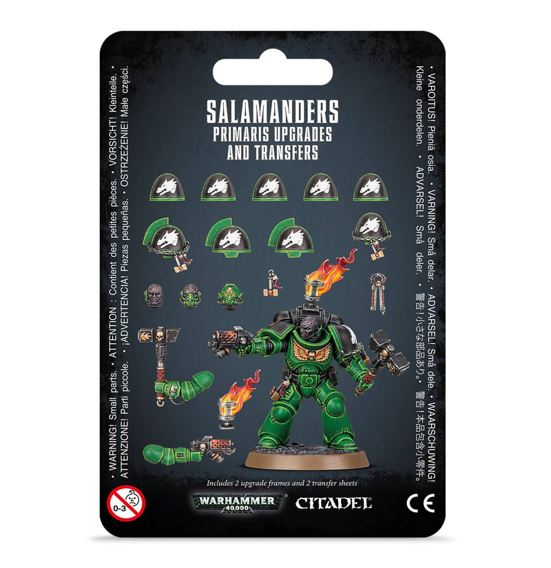 Warhammer 40,000 - Salamanders - Primaris Upgrades and Transfers - Miniature -  Games Workshop