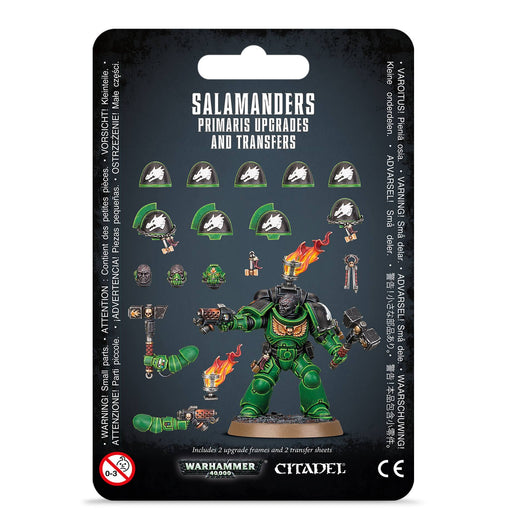 Warhammer 40,000 - Salamanders - Primaris Upgrades and Transfers - Miniature -  Games Workshop