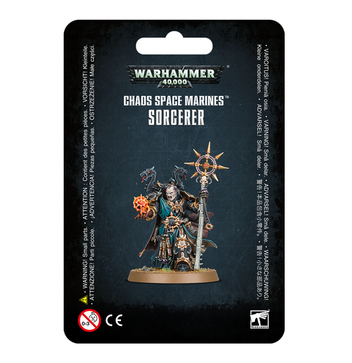 Warhammer 40,000 - Chaos Space Marines - Sorcerer - Miniature -  Games Workshop