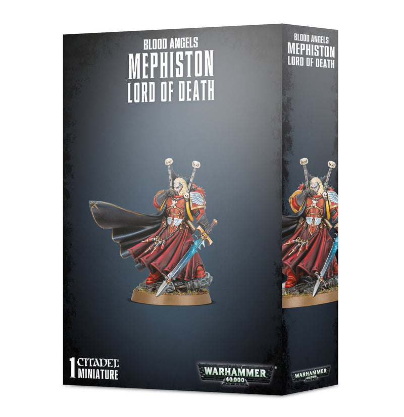 Warhammer 40,000 - Blood Angels - Mephiston - Miniature -  Games Workshop