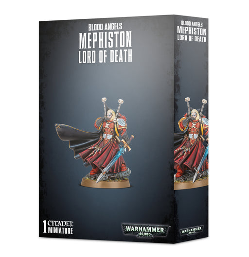 Warhammer 40,000 - Blood Angels - Mephiston - Miniature -  Games Workshop