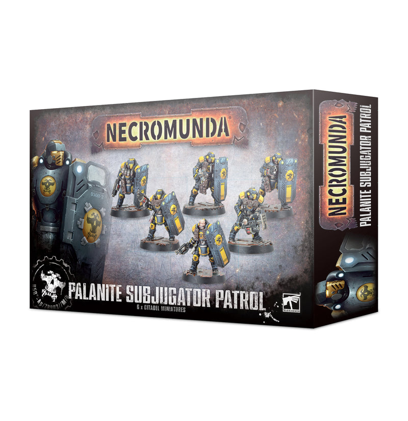 Warhammer: Necromunda - Palanite Subjugator Patrol