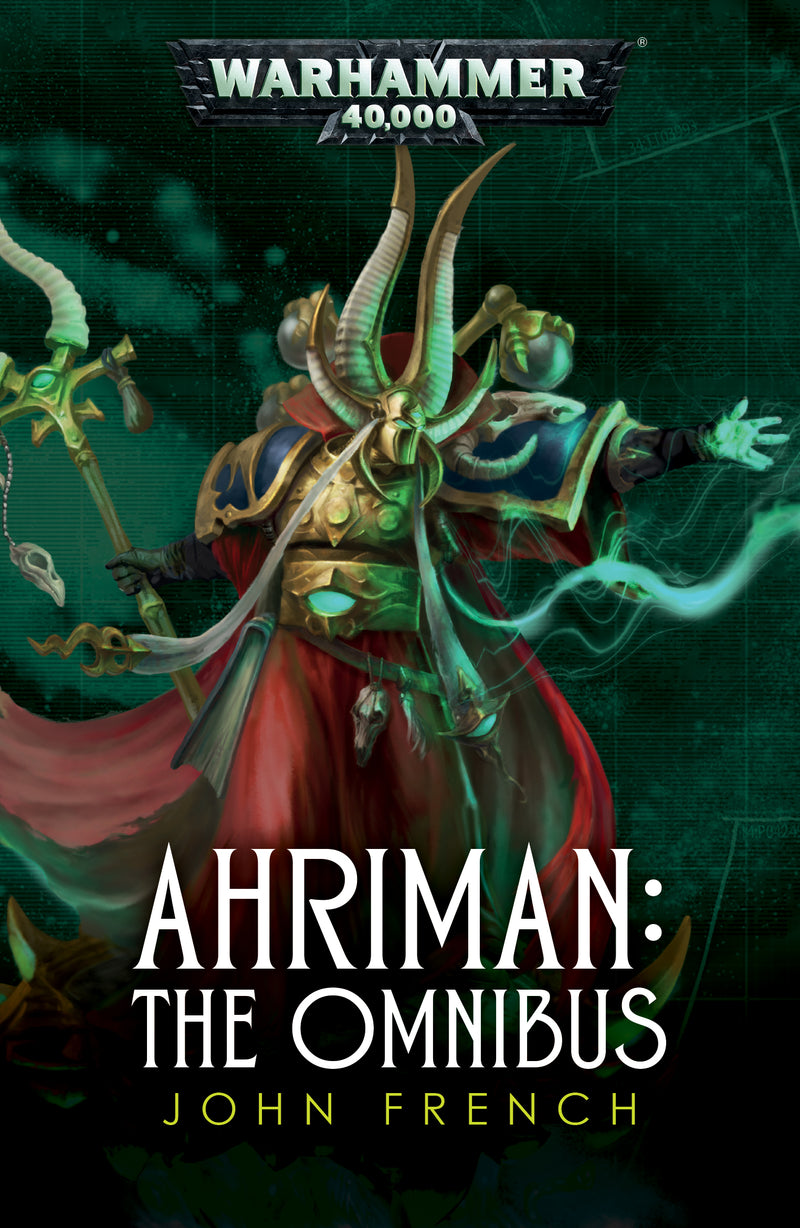 Black Library - Ahriman: The Omnibus (Paperback) - Book -  Games Workshop