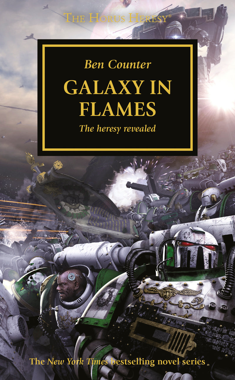 Black Library - Horus Heresy: Galaxy in Flames (Paperback) - Book -  Games Workshop