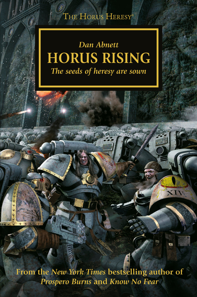 Black Library - Horus Heresy: Horus Rising (Paperback) - Book -  Games Workshop