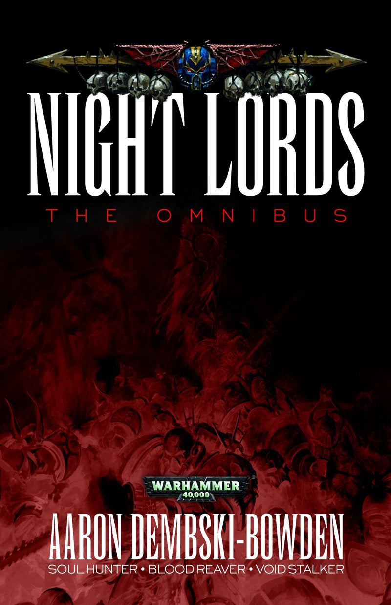 Black Library - Night Lords: The Omnibus (Paperback) - Book -  Games Workshop