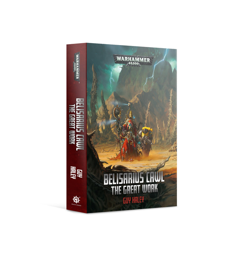 Black Library - Belisarius Cawl: The Great Work (Paperback) - Book -  Games Workshop