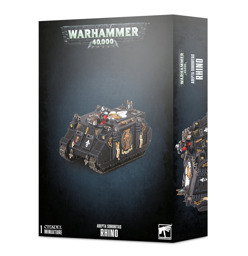 Warhammer 40,000 - Adepta Sororitas - Rhino - Miniature -  Games Workshop