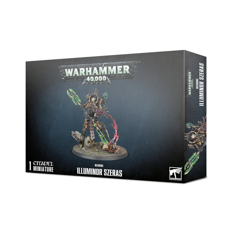 Warhammer 40,000 - Necrons - Illuminator Szeras - Miniature -  Games Workshop
